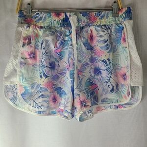 Sommer Ray floral shorts- Womens size Large